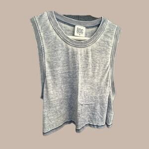 Bdg grey cropped tank top